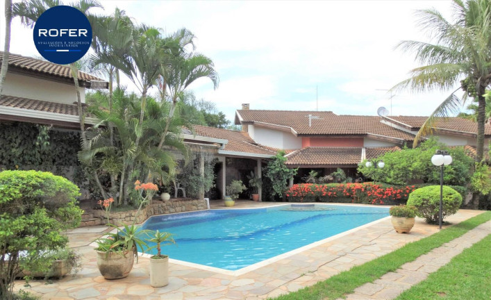 Casa de Condomínio com 4 Quartos à Venda, 677 m² em Sítio Recreio Dos Cafezais - Valinhos