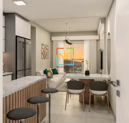 Imagem Apartamento com 2 Quartos à Venda, 73 m² em Jardim Cidade De Florianópolis - São José Imagem Apartamento com 2 Quartos à Venda, 73 m² em Jardim Cidade De Florianópolis - São José