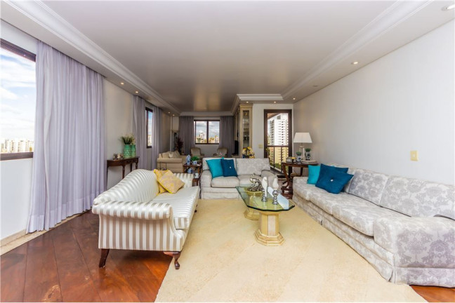 Imagem Apartamento com 4 Quartos à Venda, 218 m² em Vila Mariana - São Paulo