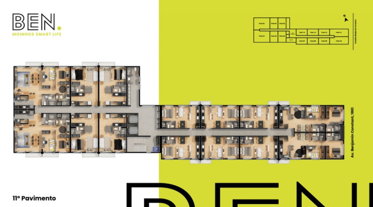 Apartamento com 2 Quartos à Venda, 62 m² em Floresta - Porto Alegre