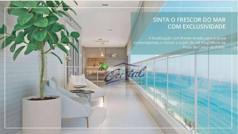 Imagem Apartamento com 3 Quartos à Venda, 132 m² em Canto Do Forte - Praia Grande Imagem Apartamento com 3 Quartos à Venda, 132 m² em Canto Do Forte - Praia Grande