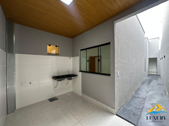 Casa com 3 Quartos à Venda, 100 m² em Residencial Prado - Senador Canedo