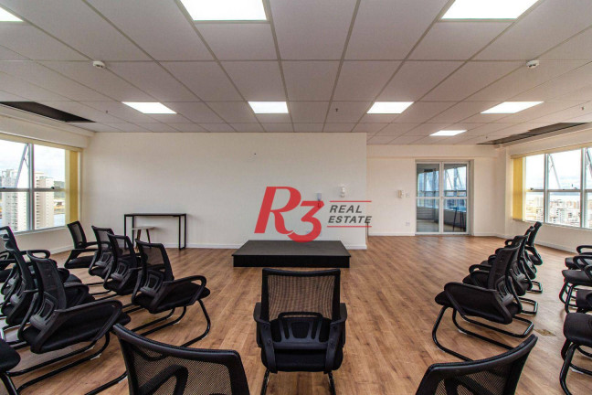 Imagem Sala Comercial à Venda, 35 m² em Ponta Da Praia - Santos Imagem Sala Comercial à Venda, 35 m² em Ponta Da Praia - Santos