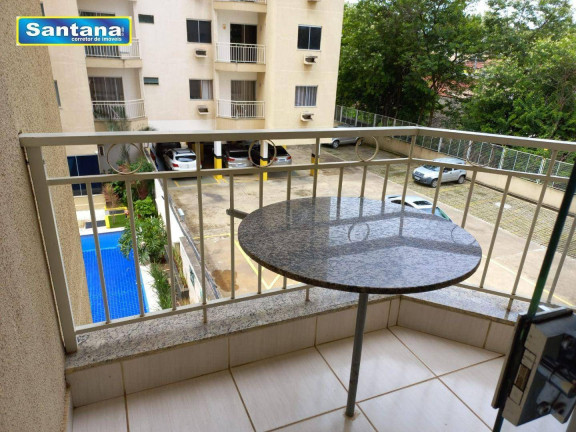 Imagem Apartamento com 1 Quarto à Venda, 38 m² em Centro - Caldas Novas