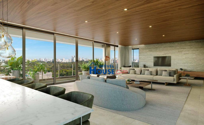 Imagem Apartamento com 4 Quartos à Venda, 355 m² em Ibirapuera - São Paulo Imagem Apartamento com 4 Quartos à Venda, 355 m² em Ibirapuera - São Paulo