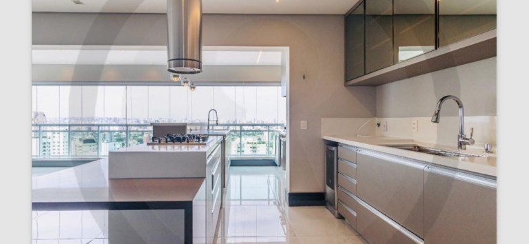 Imagem Apartamento com 3 Quartos à Venda, 280 m² em Campo Belo - São Paulo