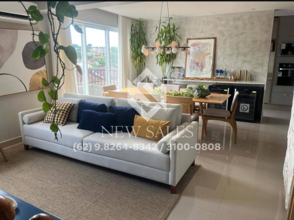 Apartamento com 3 Quartos à Venda, 85 m² em Parque Amazônia - Goiânia