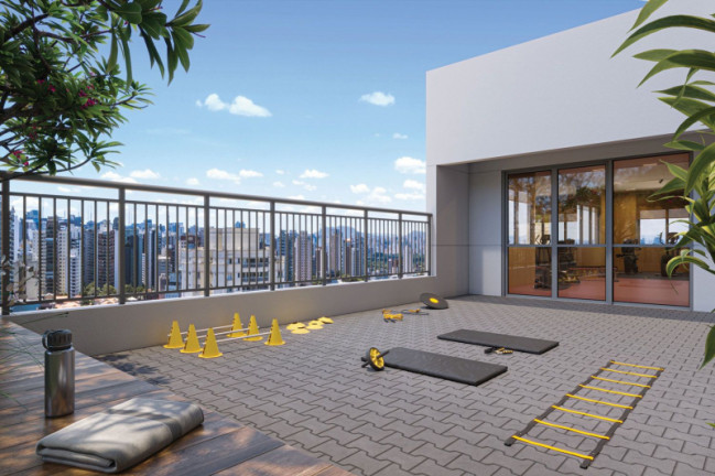 Imagem Apartamento com 2 Quartos à Venda, 54 m² em Moema - São Paulo