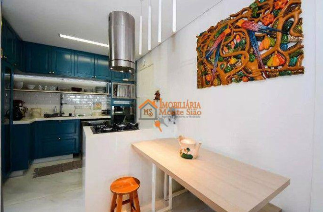 Imagem Apartamento com 3 Quartos à Venda, 108 m² em Vila Augusta - Guarulhos