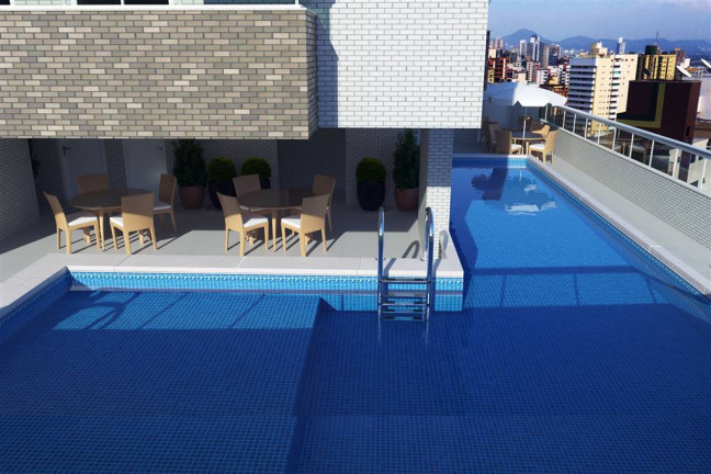 Apartamento com 1 Quarto à Venda, 51 m² em Boqueirao - Praia Grande