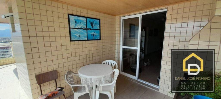 Imagem Apartamento com 3 Quartos à Venda, 120 m² em Aviação - Praia Grande