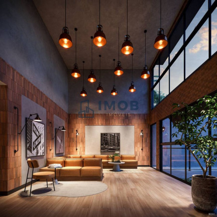 Imagem Apartamento com 1 Quarto à Venda, 34 m² em Nova Brasília - Jaraguá Do Sul