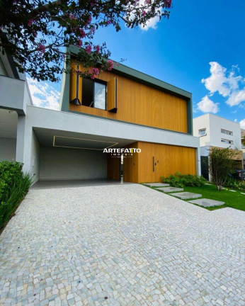 Imagem Casa de Condomínio com 4 Quartos à Venda, 304 m² em Núcleo Agrícola Alpha - Franca Imagem Casa de Condomínio com 4 Quartos à Venda, 304 m² em Núcleo Agrícola Alpha - Franca