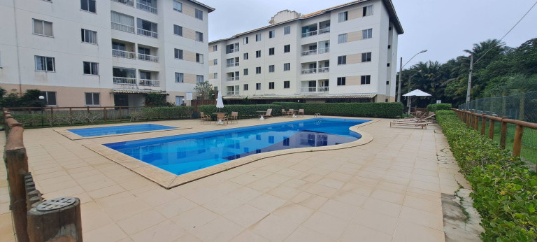 Apartamento com 3 Quartos à Venda, 62 m² em Boa União (abrantes) - Camaçari