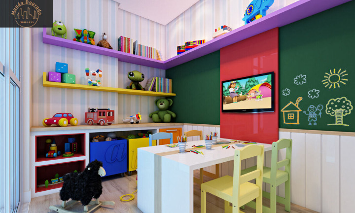 Imagem Apartamento com 2 Quartos à Venda, 65 m² em Campestre - Santo André