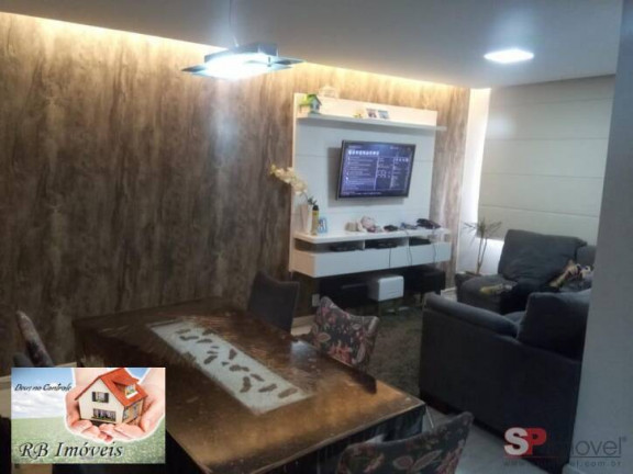 Apartamento com 2 Quartos à Venda, 56 m² em Jardim Santo André - Santo André