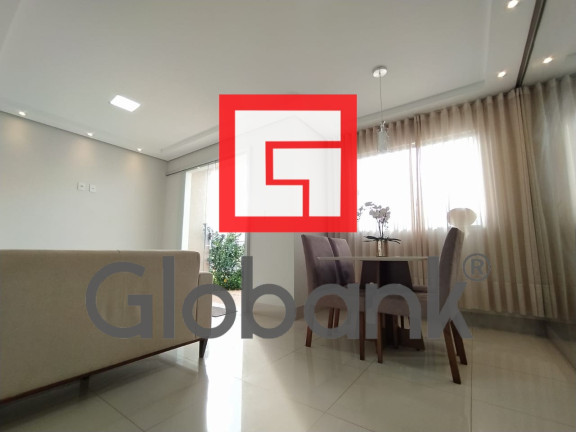 Imagem Casa com 3 Quartos à Venda,  em Jardim Olímpico - Montes Claros