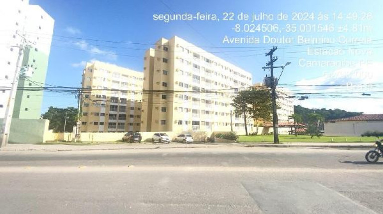 Apartamento com 2 Quartos à Venda, 45 m² em Timbi - Camaragibe