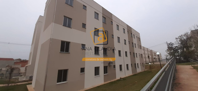 Imagem Apartamento com 2 Quartos à Venda, 46 m² em Residencial Parque Laguna - Salto Imagem Apartamento com 2 Quartos à Venda, 46 m² em Residencial Parque Laguna - Salto