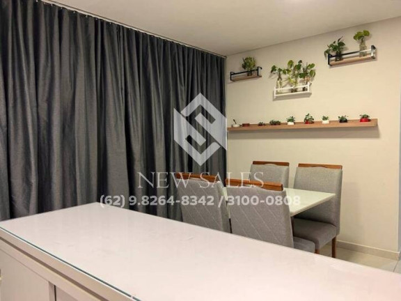 Imagem Apartamento com 3 Quartos à Venda, 90 m² em Setor Negrão De Lima - Goiânia Imagem Apartamento com 3 Quartos à Venda, 90 m² em Setor Negrão De Lima - Goiânia