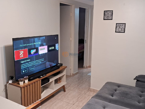 Imóvel com 2 Quartos à Venda, 44 m² em Sítios Frutal - Valinhos