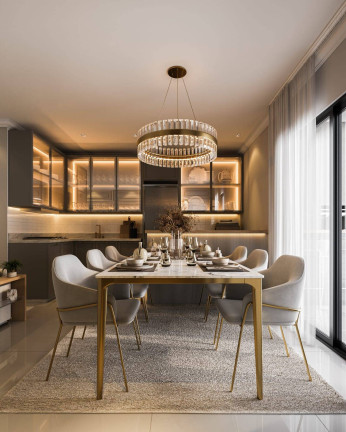 Imagem Apartamento com 2 Quartos à Venda, 61 m² em Centro - Cascavel