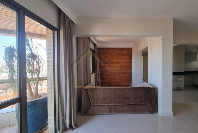 Imagem Apartamento com 1 Quarto para Alugar, 90 m² em Centro - Ribeirão Preto