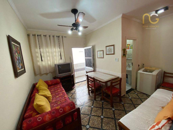 Imagem Apartamento com 1 Quarto à Venda, 30 m² em Vila Guilhermina - Praia Grande