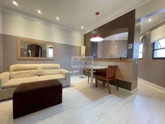 Imagem Apartamento com 1 Quarto à Venda, 48 m² em Gonzaga - Santos