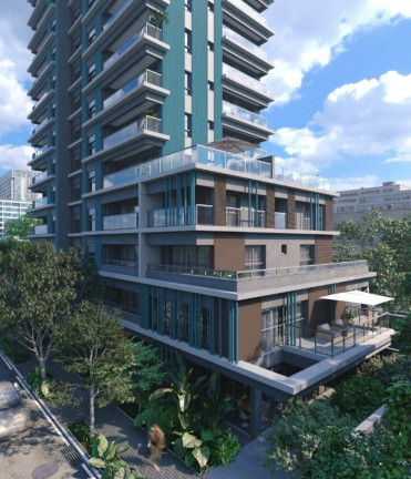 Imagem Apartamento com 1 Quarto à Venda, 32 m² em Indianópolis - São Paulo