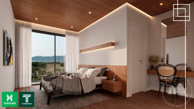 Imagem Apartamento com 1 Quarto à Venda, 29 m² em Balneário Perequê - Porto Belo