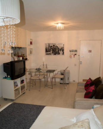 Imagem Flat com 1 Quarto à Venda, 32 m² em Cerqueira César - São Paulo Imagem Flat com 1 Quarto à Venda, 32 m² em Cerqueira César - São Paulo