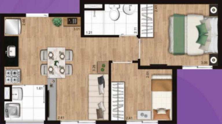 Imagem Apartamento com 2 Quartos à Venda, 36 m² em Jardim Umarizal - São Paulo Imagem Apartamento com 2 Quartos à Venda, 36 m² em Jardim Umarizal - São Paulo
