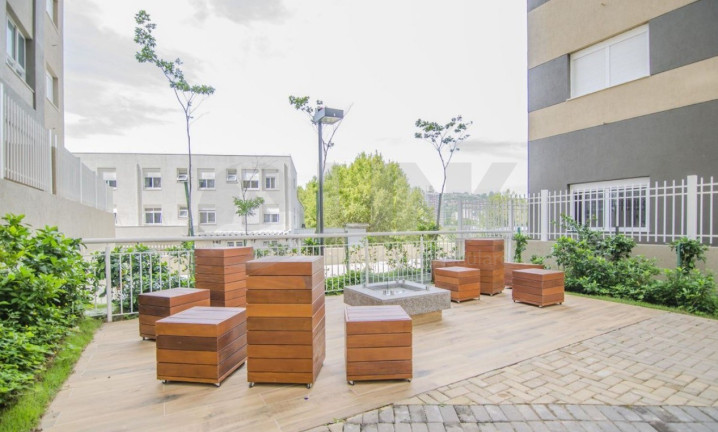 Imagem Apartamento com 2 Quartos à Venda, 55 m² em Jardim Carvalho - Porto Alegre Imagem Apartamento com 2 Quartos à Venda, 55 m² em Jardim Carvalho - Porto Alegre