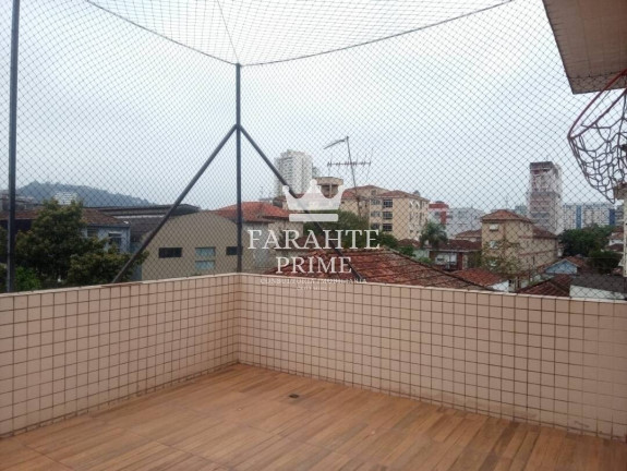 Imagem Casa com 4 Quartos à Venda, 300 m² em Campo Grande - Santos