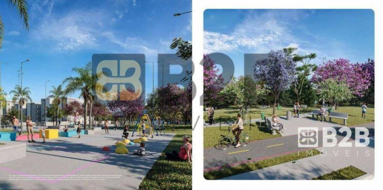 Imagem Apartamento com 2 Quartos à Venda, 39 m² em Parque Das Nações - Bauru