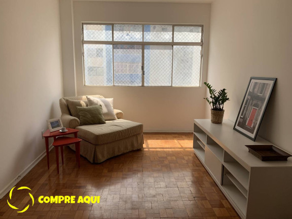 Apartamento com 3 Quartos à Venda, 110 m² em Vila Buarque - São Paulo