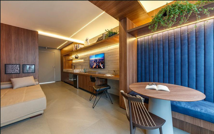 Imagem Apartamento com 1 Quarto à Venda, 24 m² em Vila Pompéia - São Paulo