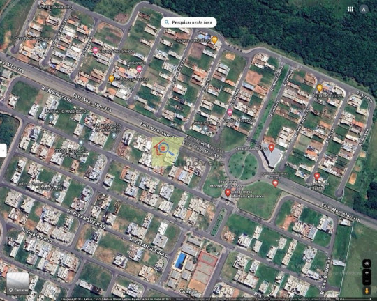 Terreno à Venda, 160 m² em Parque Residencial Terras De Yacutan - Monte Mor