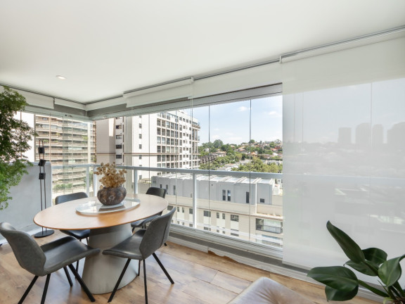 Imagem Cobertura com 2 Quartos à Venda, 138 m² em Real Parque - São Paulo