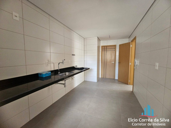Imagem Apartamento com 3 Quartos à Venda, 133 m² em Aparecida - Santos