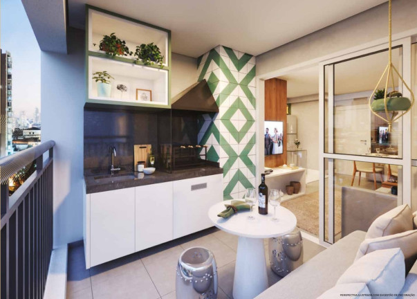 Imagem Apartamento com 2 Quartos à Venda, 60 m² em Perdizes - São Paulo