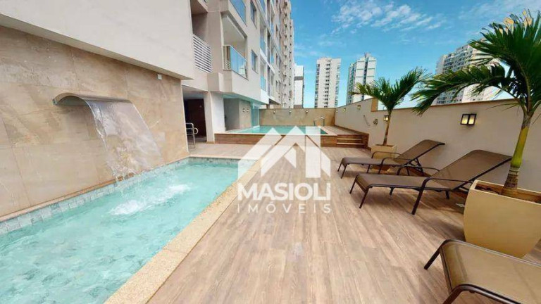 Imagem Apartamento com 3 Quartos à Venda, 82 m² em Praia De Itaparica - Vila Velha