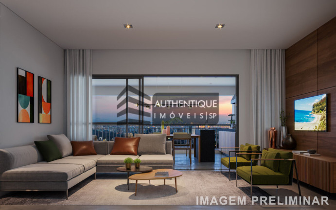 Imagem Apartamento com 3 Quartos à Venda, 128 m² em Mooca - São Paulo