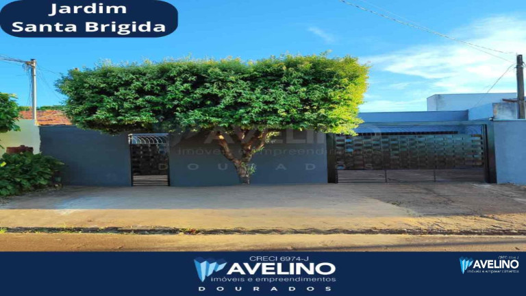 Casa com 2 Quartos à Venda, 227 m² em Jardim Santa Brigida - Dourados