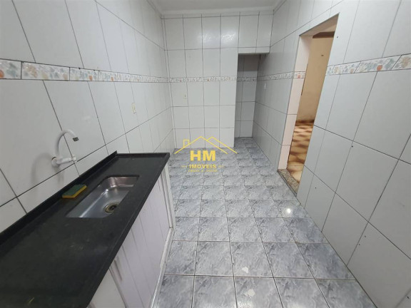 Imagem Casa com 2 Quartos para Alugar, 55 m² em Catiapoã - Sao Vicente