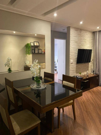Apartamento com 3 Quartos à Venda, 60 m² em Vila Scarpelli - Santo André