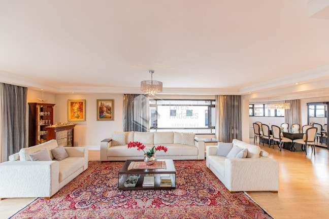 Imagem Apartamento com 5 Quartos à Venda, 311 m² em Jardim Da Saúde - São Paulo