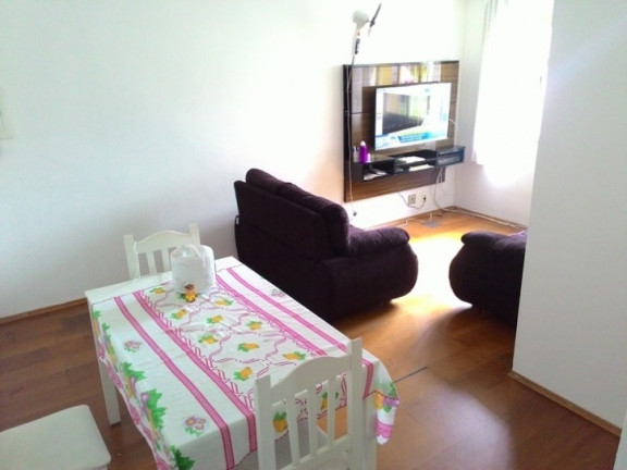 Apartamento com 2 Quartos à Venda, 53 m² em Jardim Santo André - Santo André