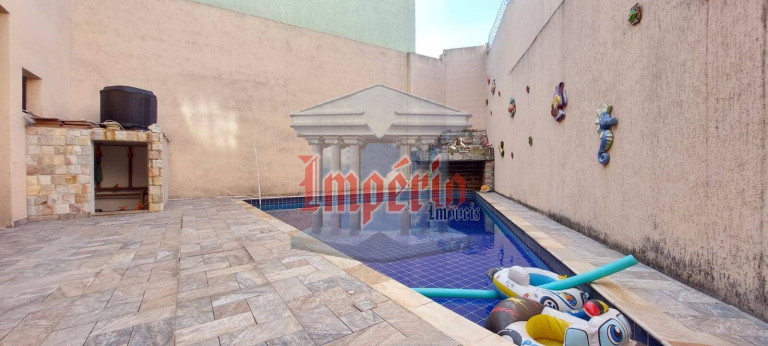 Imagem Sobrado com 3 Quartos à Venda, 287 m² em Utinga - Santo André Imagem Sobrado com 3 Quartos à Venda, 287 m² em Utinga - Santo André